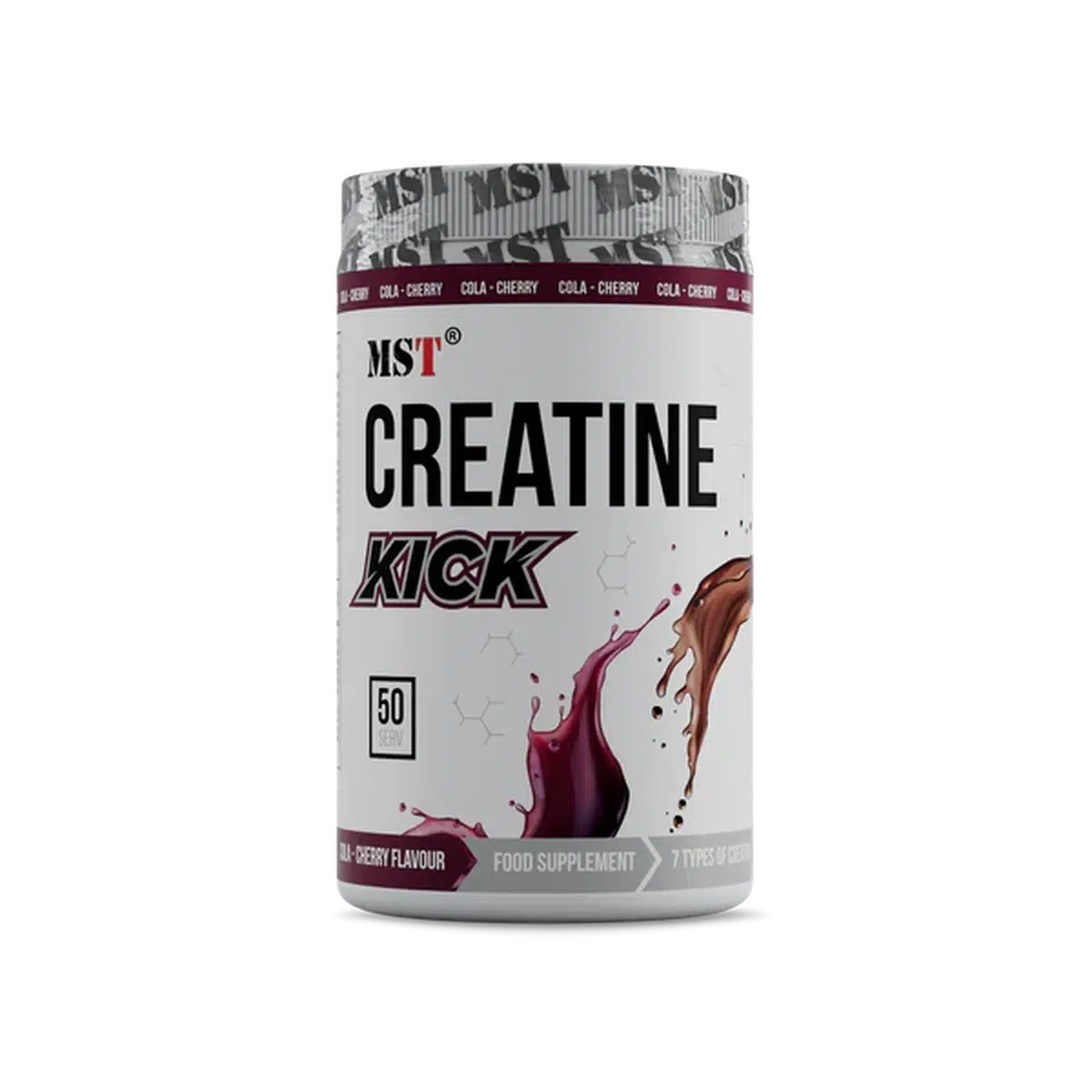 Creatine Kick 500g-Kreatin-MST-Cherry Cola-Maniac-Sports