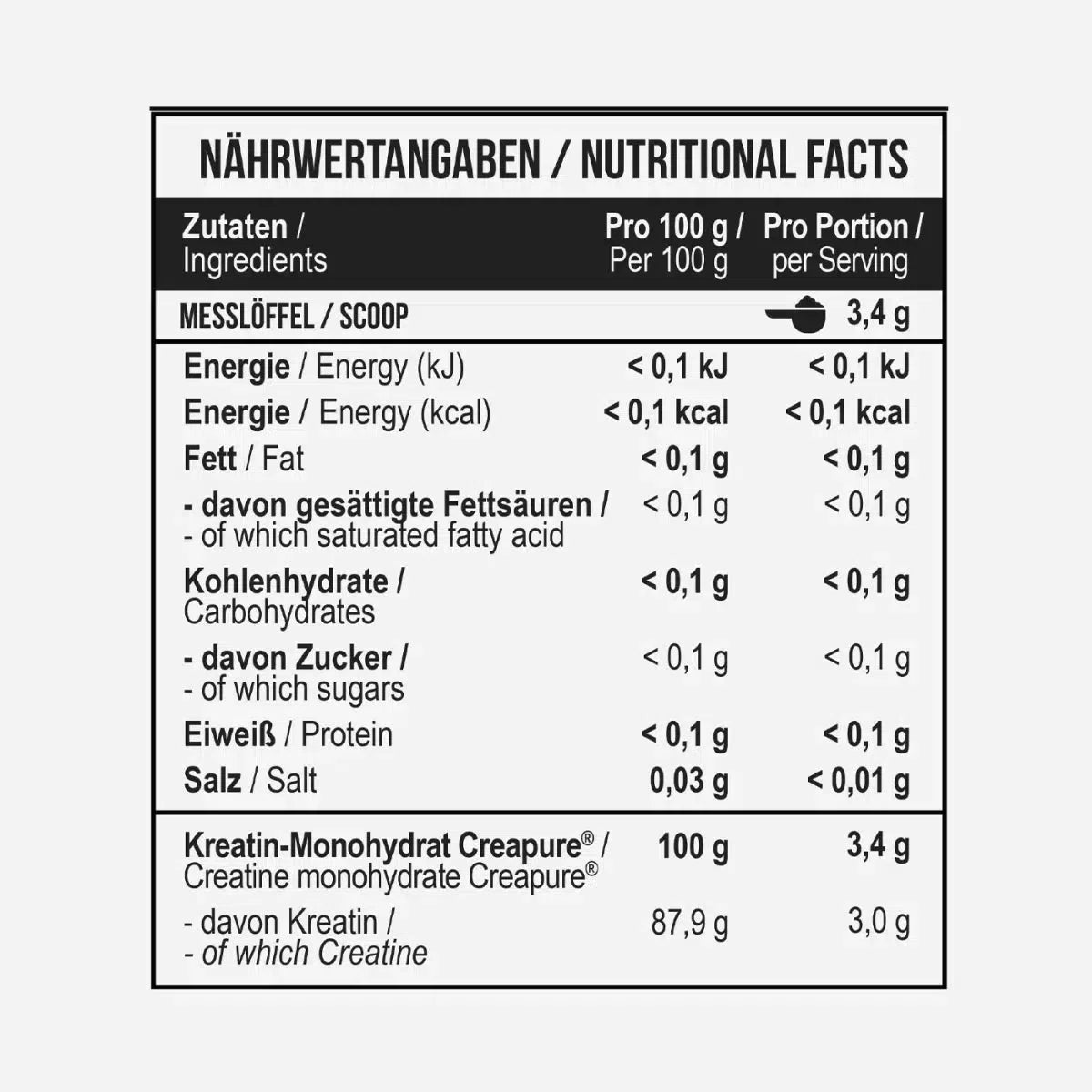 Creatine Micronized 300/500g Unflavored-Kreatin-MST-500g-Maniac-Sports