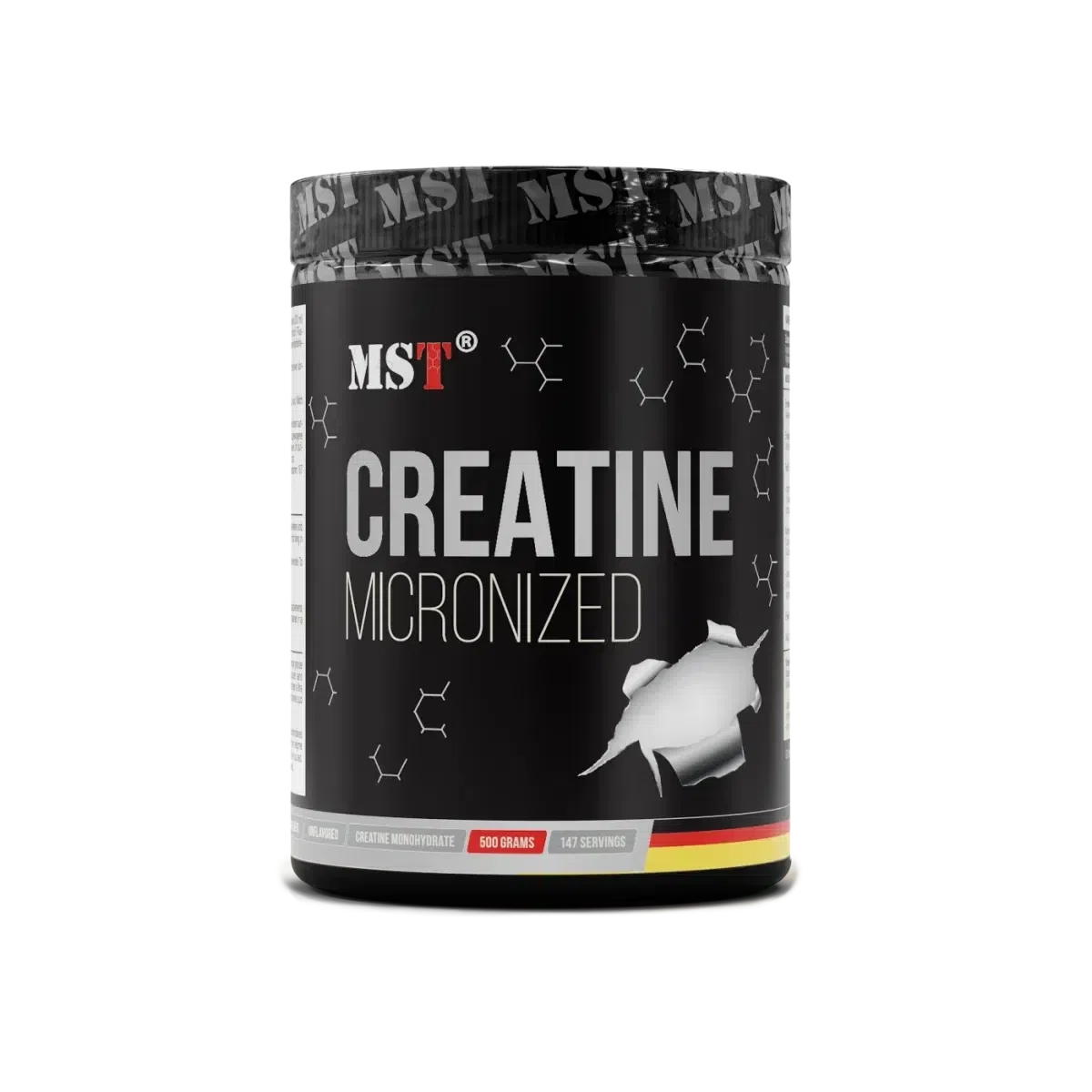 Creatine Micronized 300/500g Unflavored-Kreatin-MST-500g-Maniac-Sports