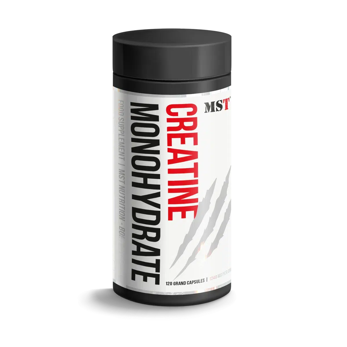 Creatine Monohydrate 120 Kapseln-Kreatin-MST-Maniac-Sports