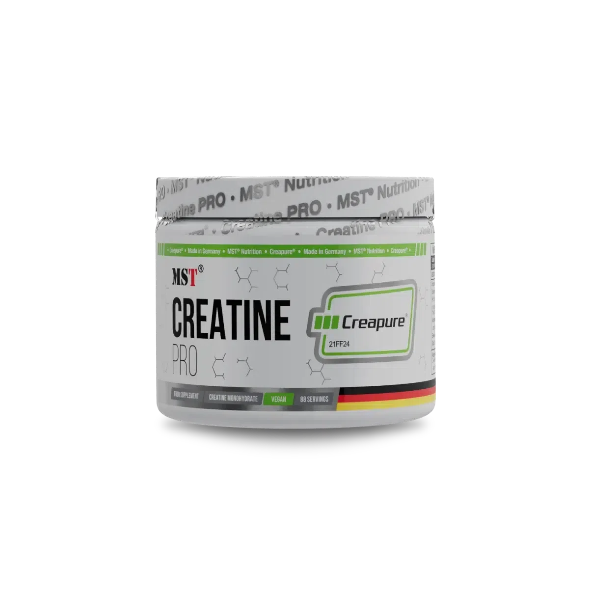 Creatine Pro Creapure® 300 g Unflavored-Kreatin-MST-Maniac-Sports