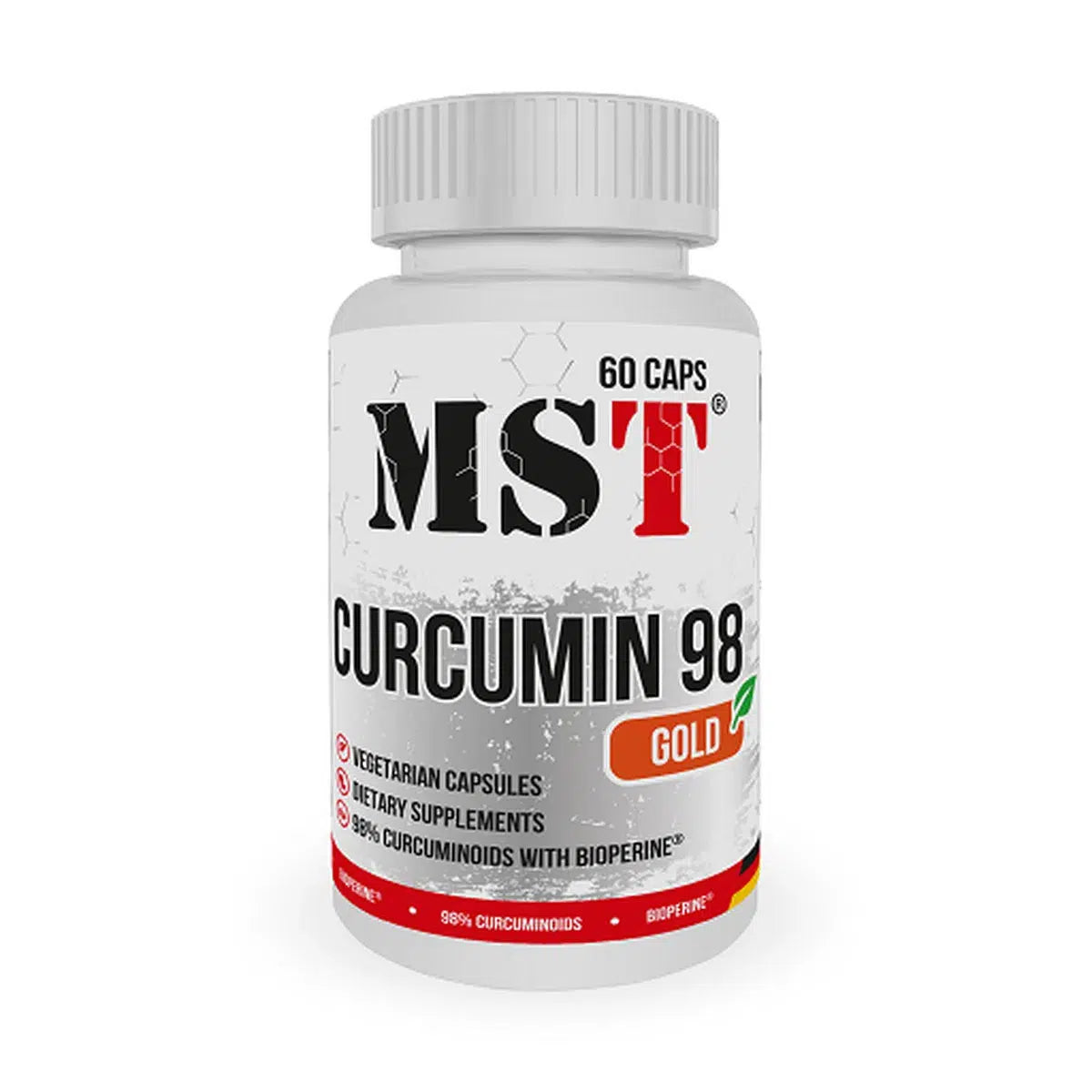 Curcumin 98% Gold 60 Caps-Curcumin-MST-Maniac-Sports