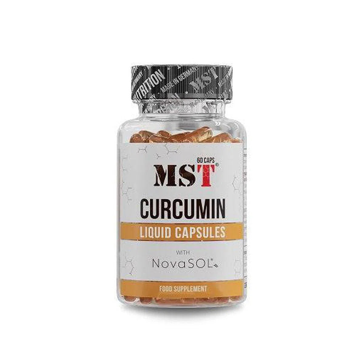 Curcumin NovaSol® 60 Liquid Capsules-Curcumin-MST-Maniac-Sports