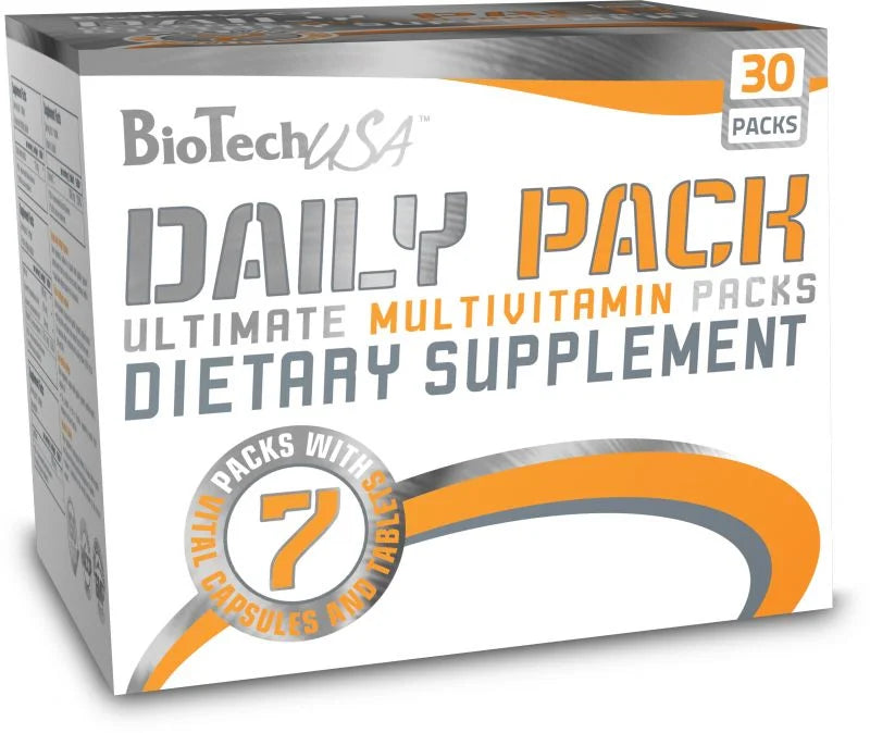 Daily Packs 30 Packs-Multivitamin-BioTech USA-Maniac-Sports