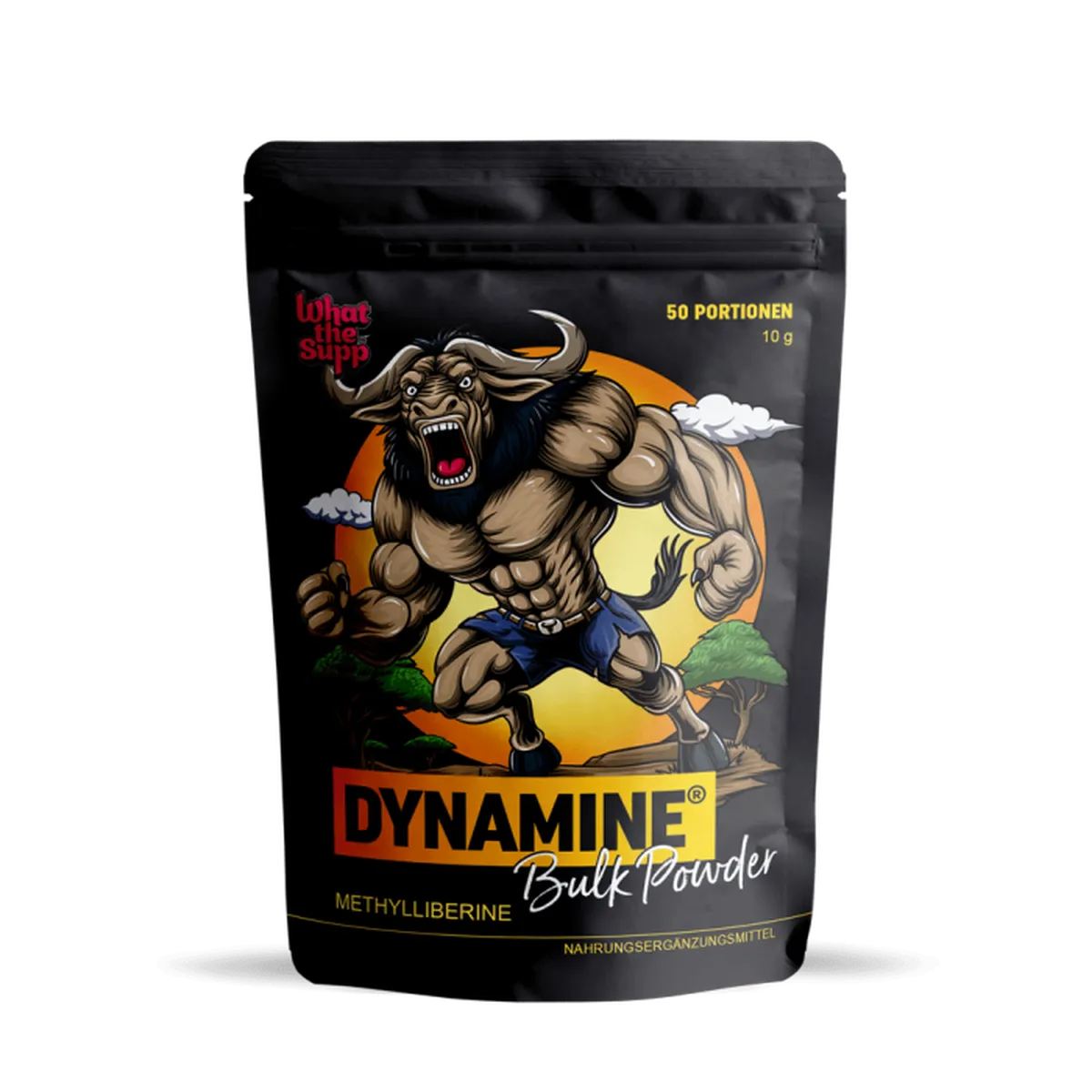 Dynamine® (Methylliberine) Pulver 10g-Pre Workout Booster-What the Supp-Maniac-Sports