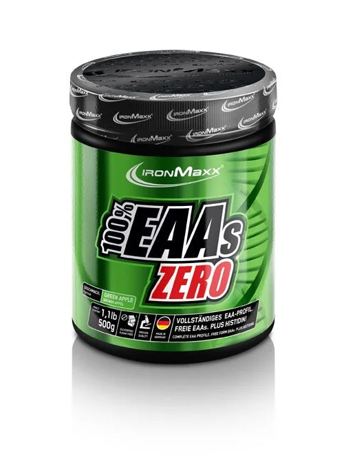 EAA Zero 500g-EAA-IronMaxx-Pink Grapefruit-Maniac-Sports