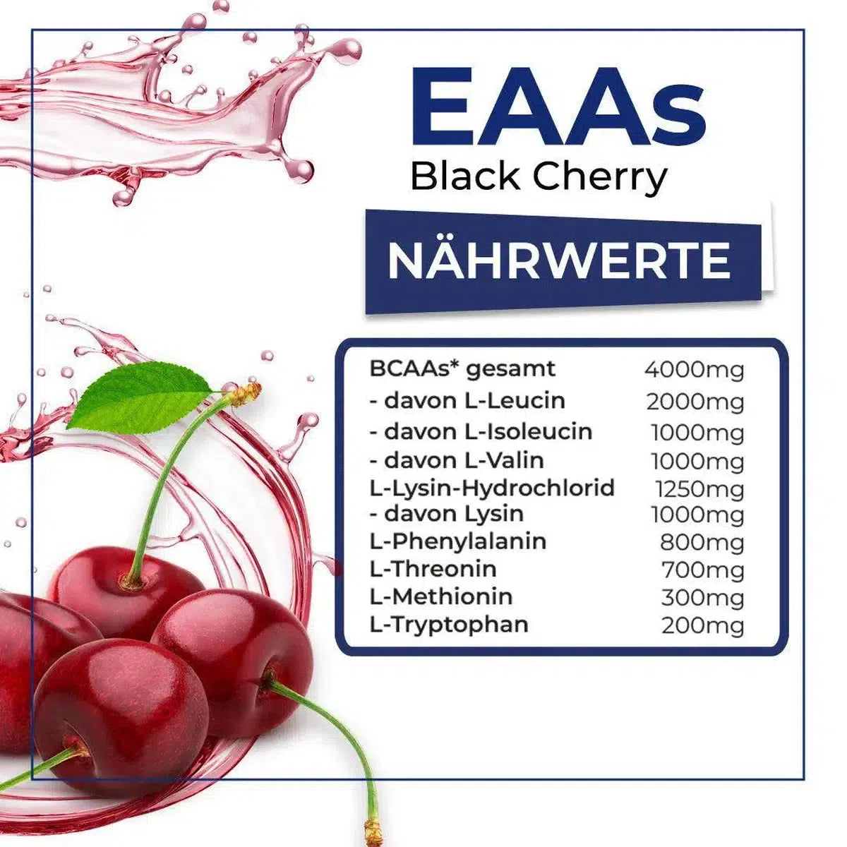 EAAs Powder-EAA-All Stars-Black Cherry-Maniac-Sports
