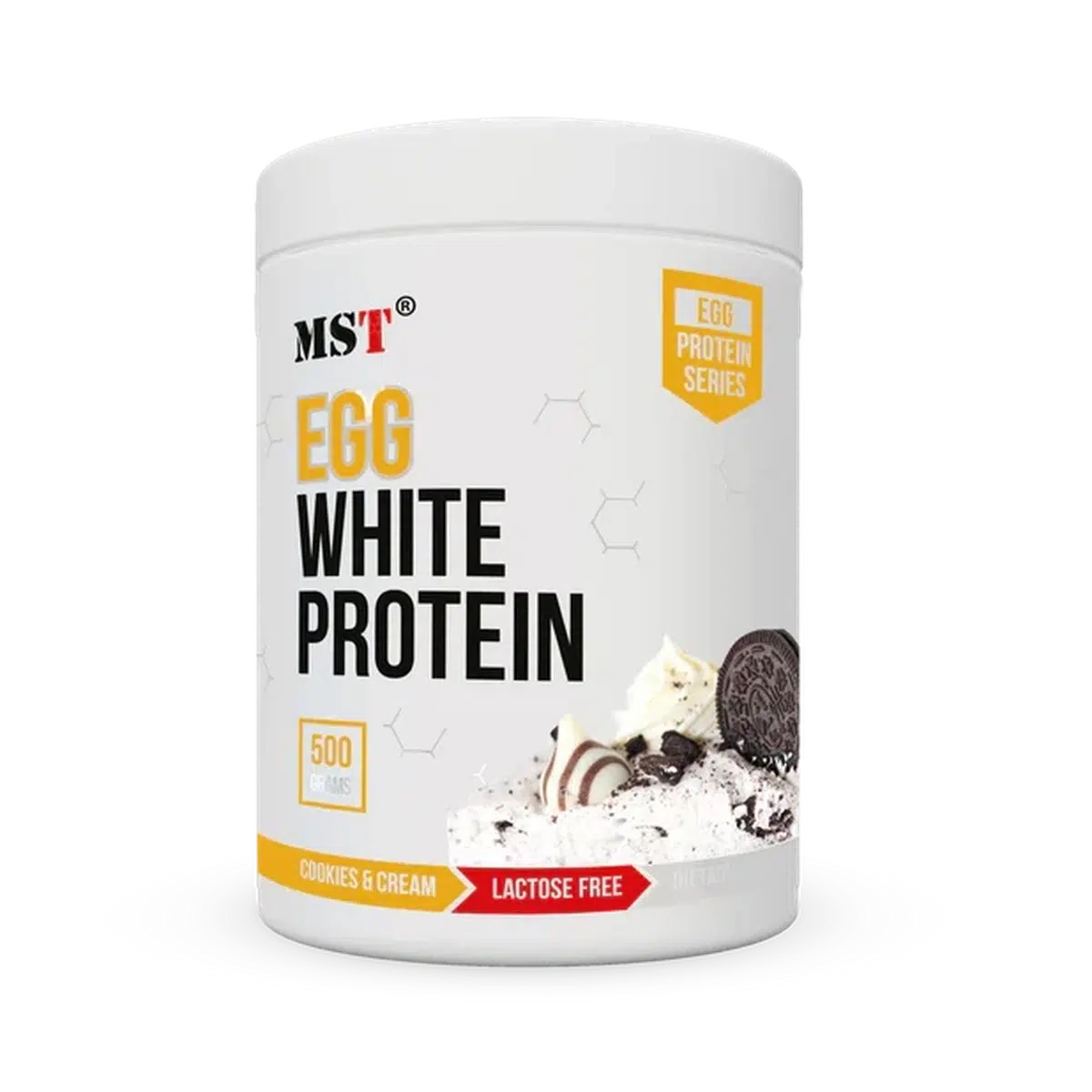EGG Protein 500g Dose-Whey Protein-MST-Cookies and Cream-Maniac-Sports