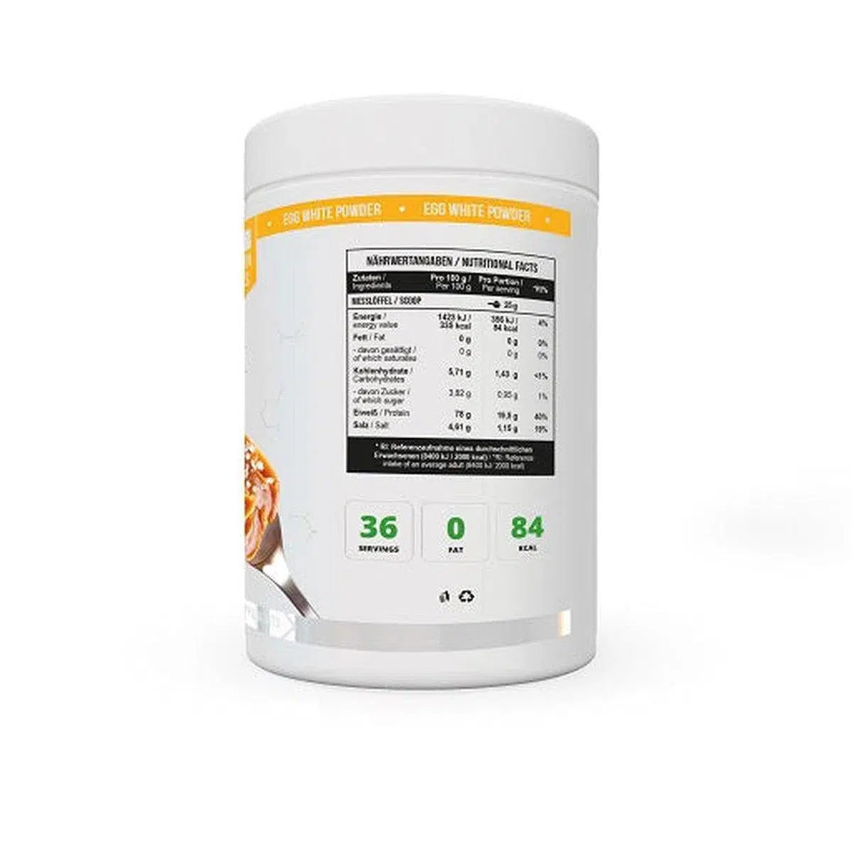 EGG Protein 900g Dose-Whey Protein-MST-Salted Caramel-Maniac-Sports