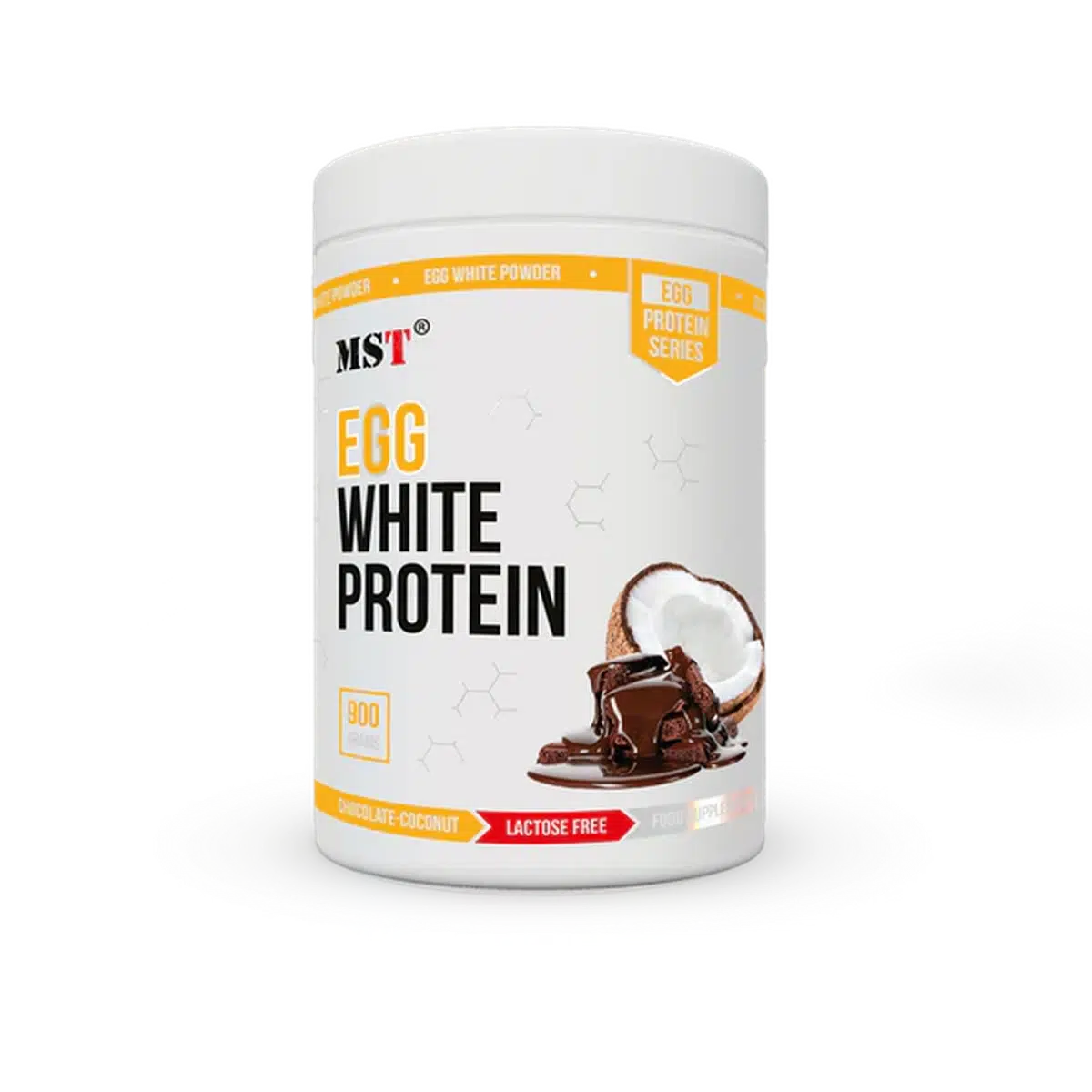 EGG Protein 900g Dose-Whey Protein-MST-Chocolate Coconut-Maniac-Sports