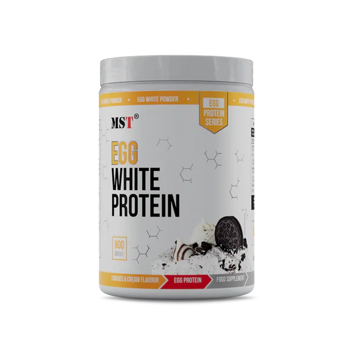 EGG Protein 900g Dose-Whey Protein-MST-Cookies and Cream-Maniac-Sports