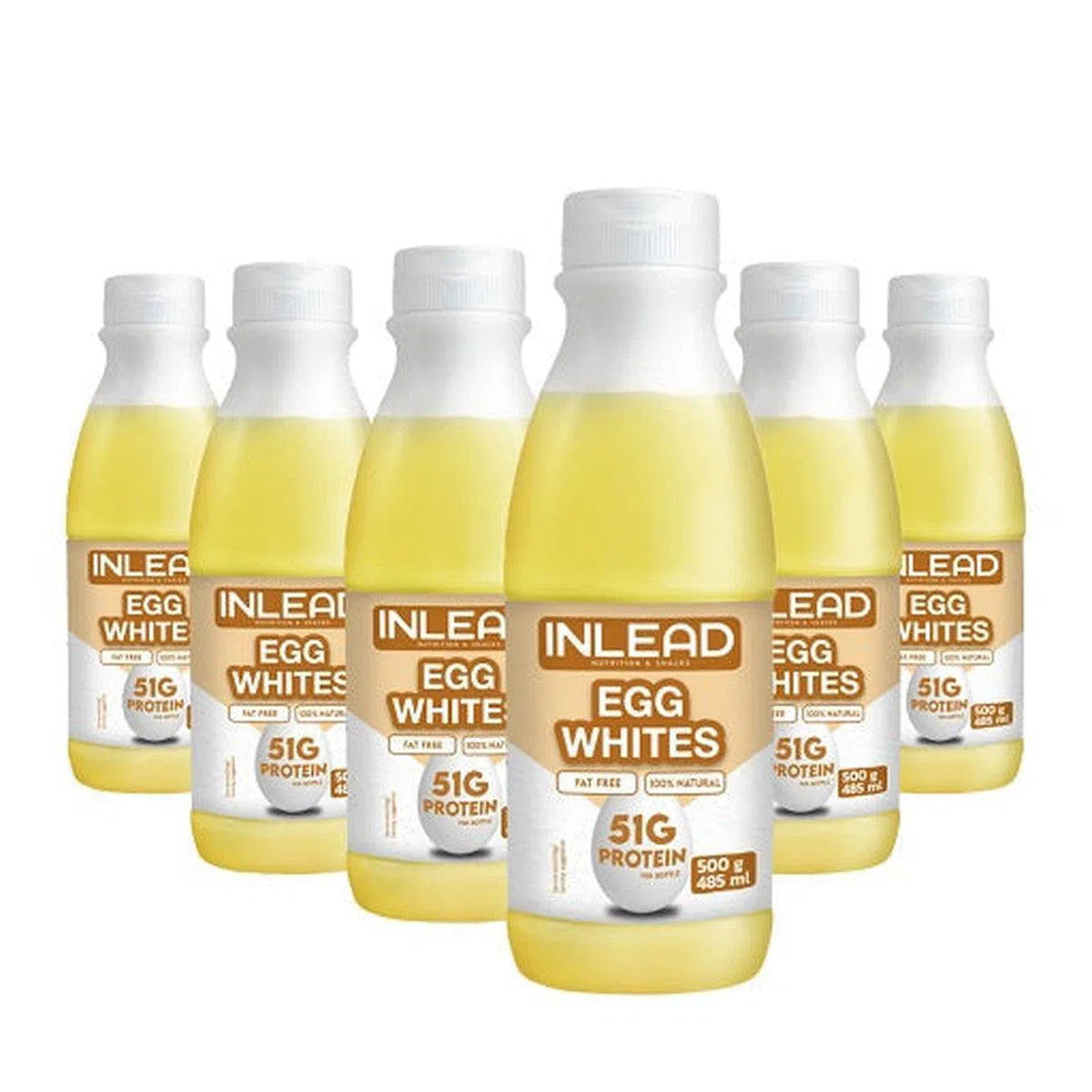 Egg Whites 1x 500ml-Low Carb Lebensmittel-INLEAD-Maniac-Sports