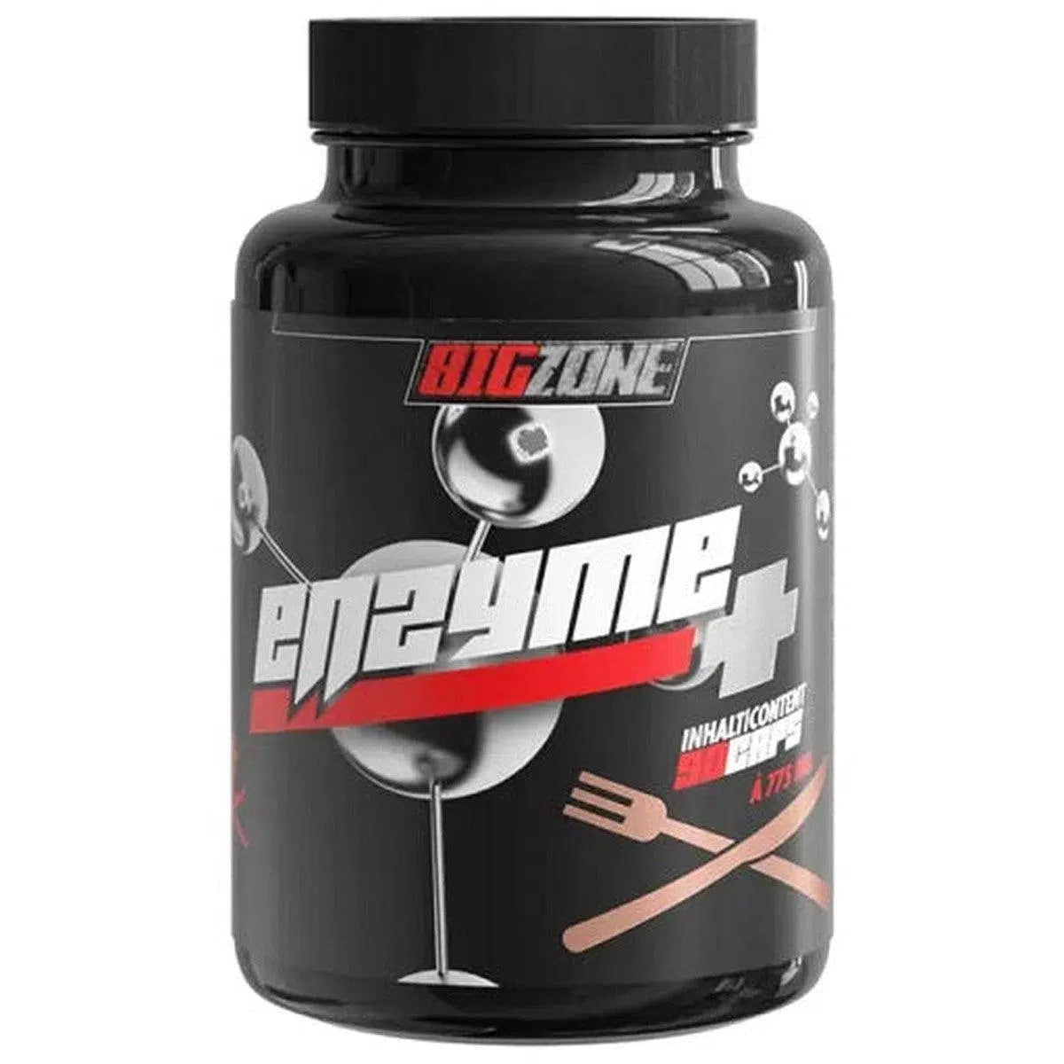 Enzyme+ 90 Kapseln-Mineralstoffe-Big Zone-Maniac-Sports