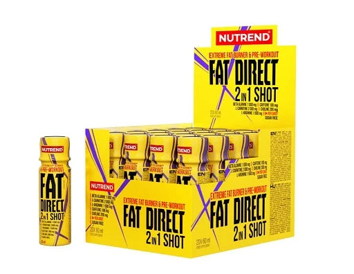 Fat Direct Shot 20x60ml-Fett Burner-NUTREND-Maniac-Sports
