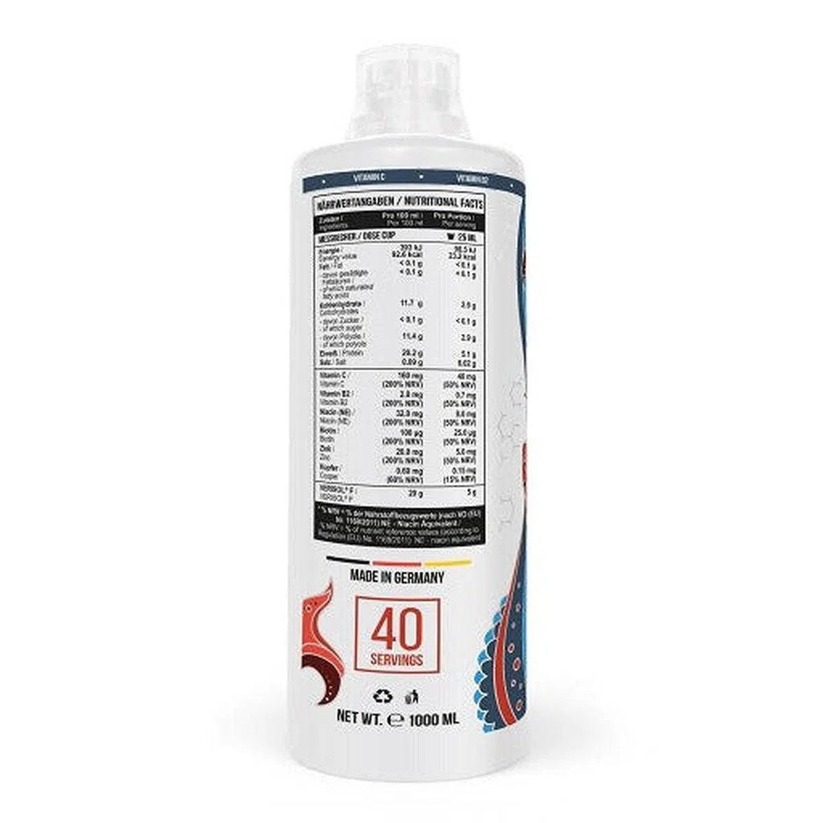 Fish Collagen Peptides Zero 1L-Collagen-MST-Kirsche-Maniac-Sports