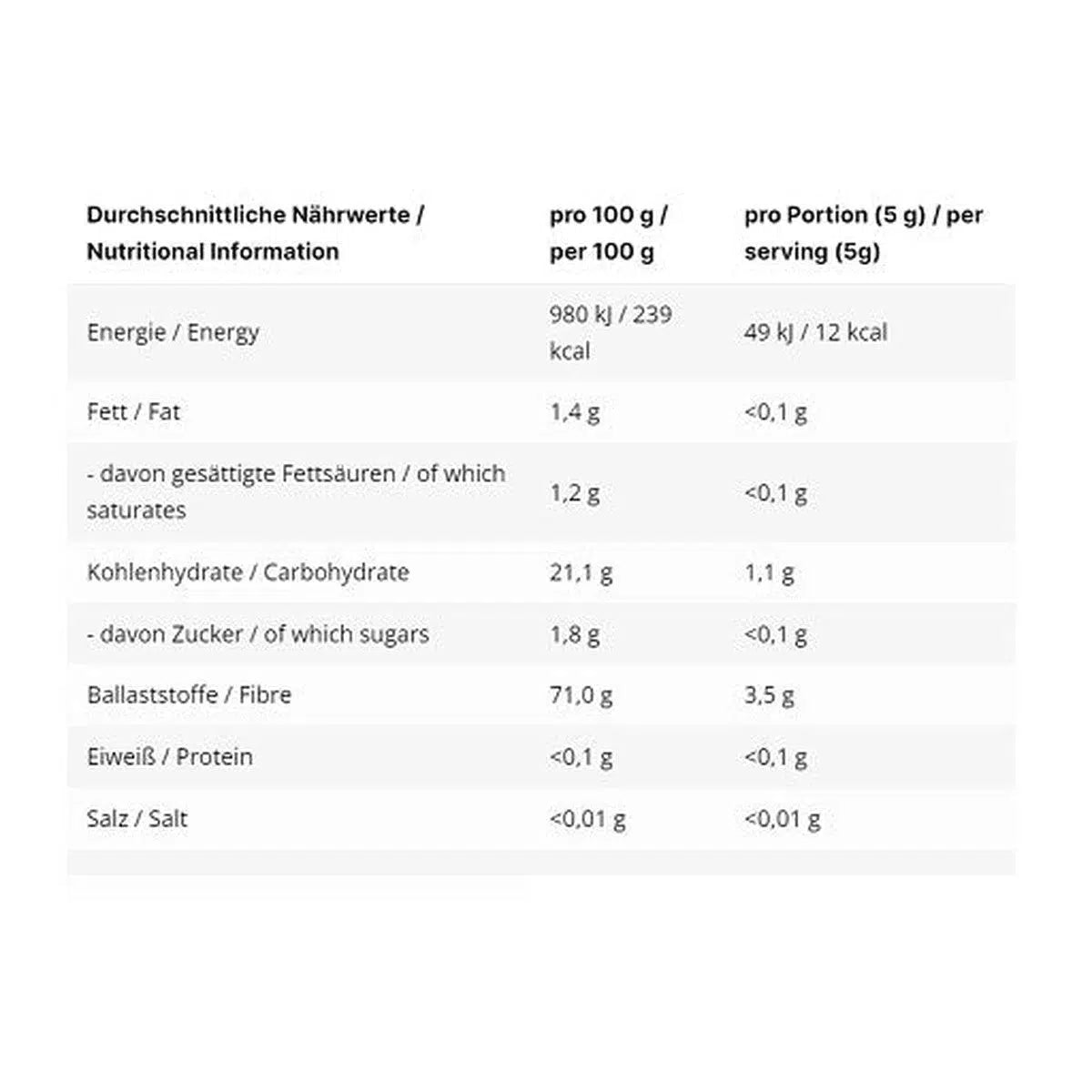 Flavor Powder 250g-Geschmackspulver-INLEAD-Nougat-Maniac-Sports
