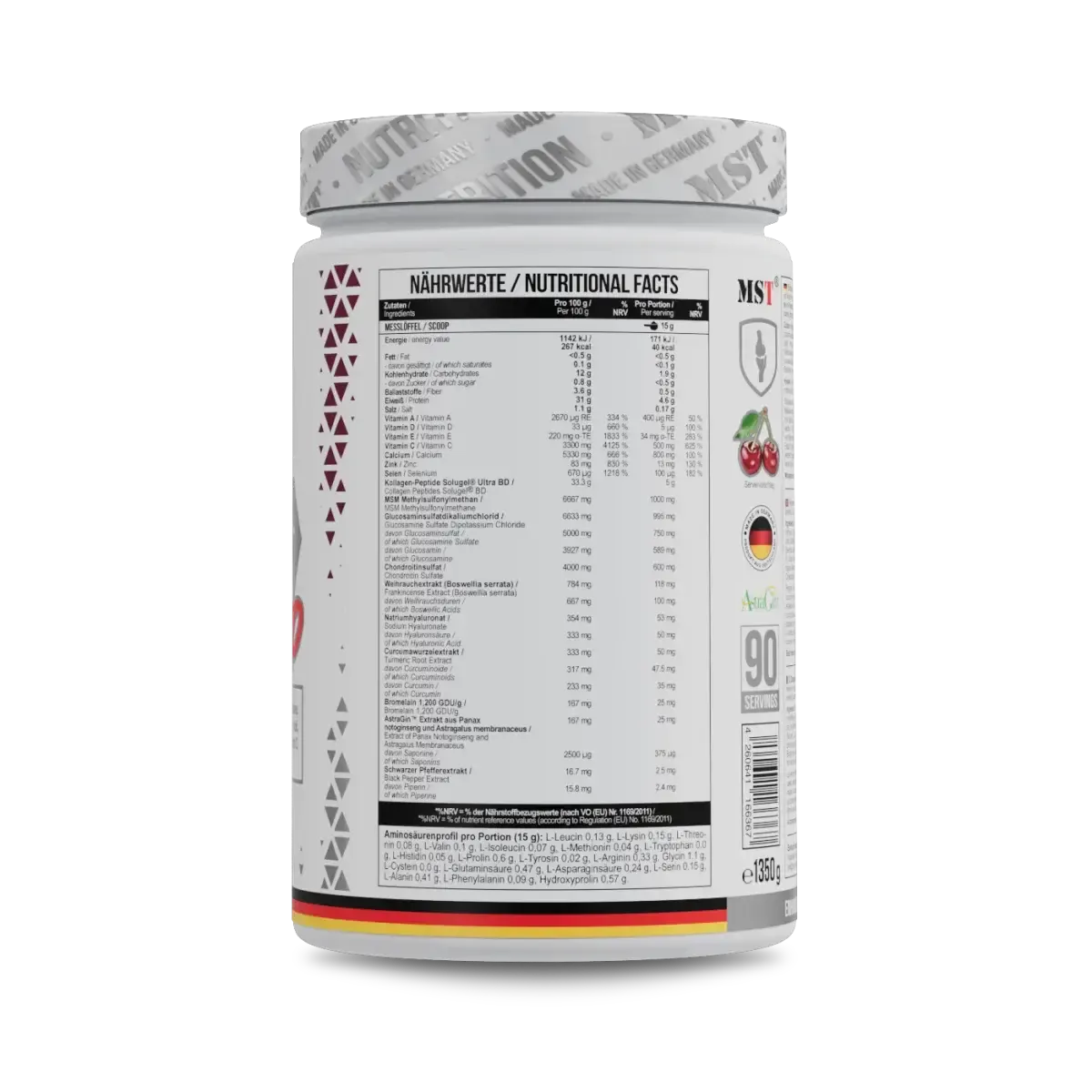 Flex Pro 1350g-Mineralstoffe-MST-Neutral-Maniac-Sports