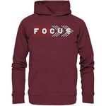 Focus Hoodie-Hoodies-Maniac-Sports-Burgundy-XS-Maniac-Sports