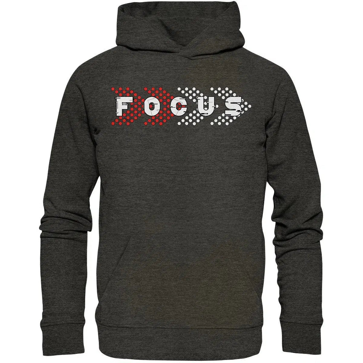 Focus Hoodie-Hoodies-Maniac-Sports-Dark Heather Grey-XS-Maniac-Sports