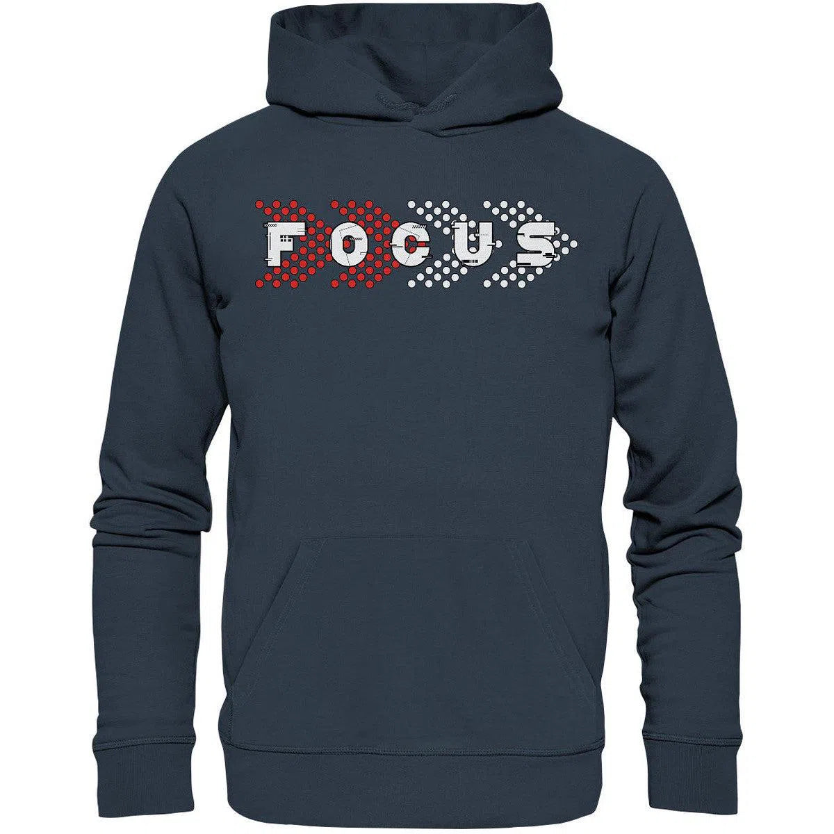 Focus Hoodie-Hoodies-Maniac-Sports-India Ink Grey-XS-Maniac-Sports