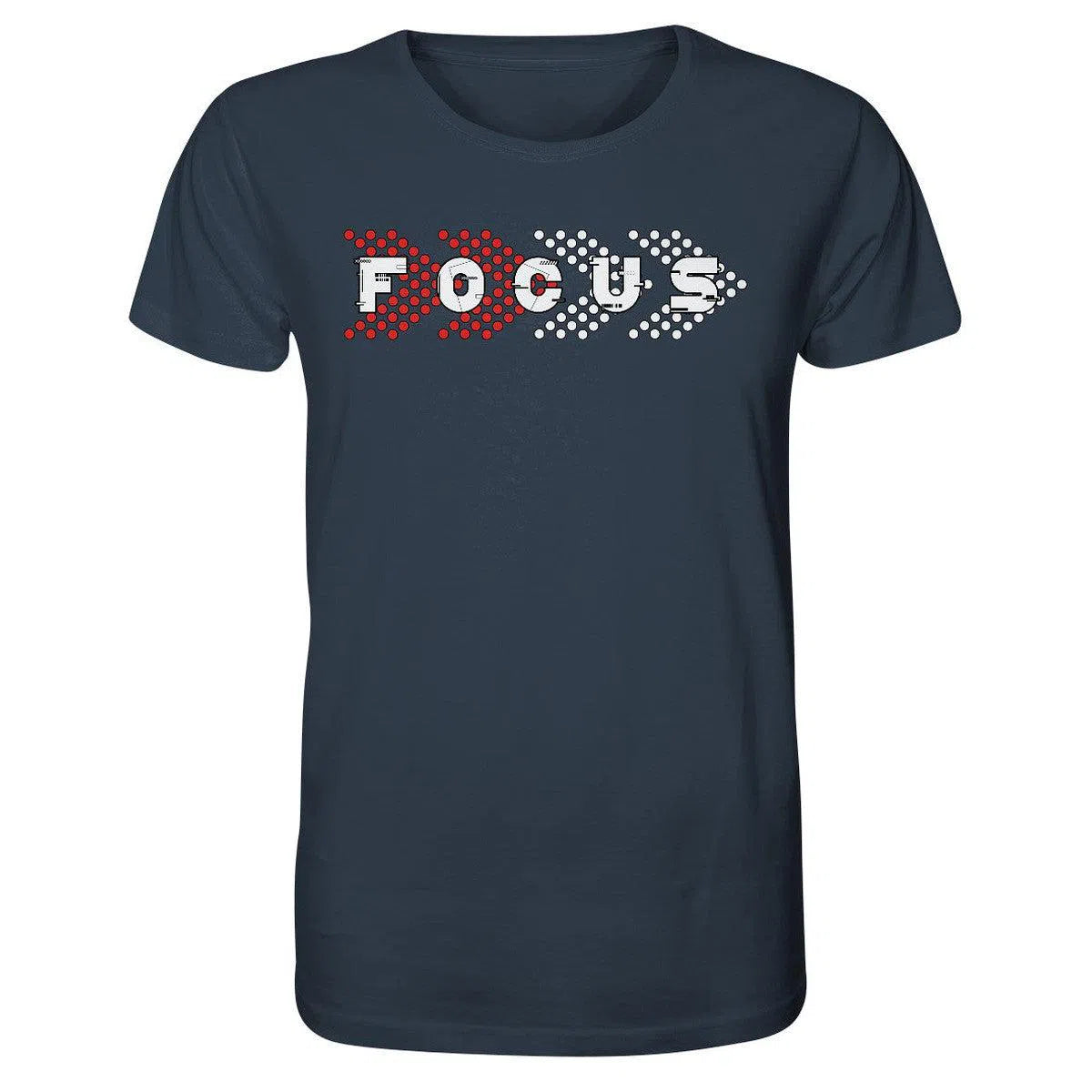 Focus Shirt-Unisex-Shirts-Maniac-Sports-India Ink Grey-XS-Maniac-Sports