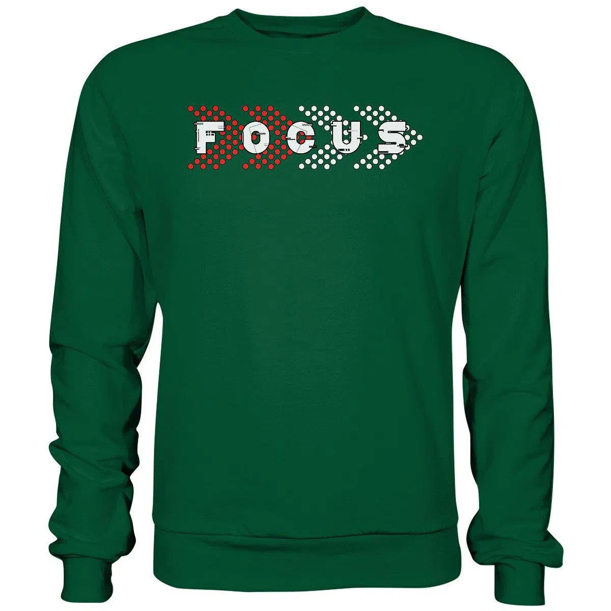 Focus Sweatshirt-Sweatshirts-Maniac-Sports-Bottle Green-XS-Maniac-Sports