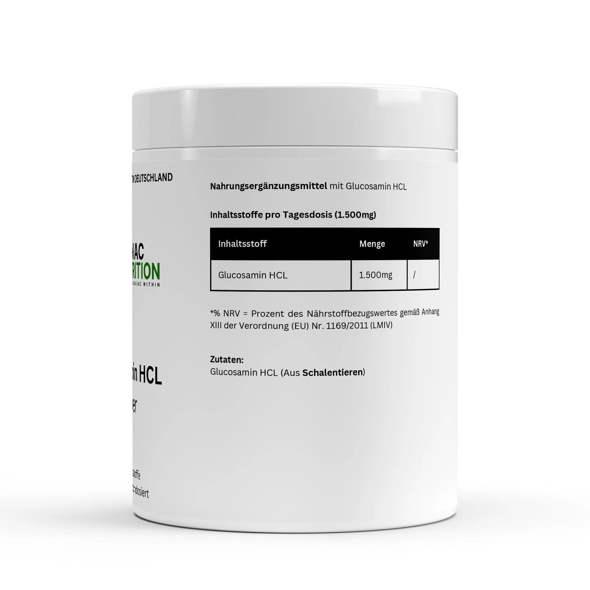 Glucosamin Pulver 1000g-Mineralstoffe-Maniac Nutrition-Maniac-Sports