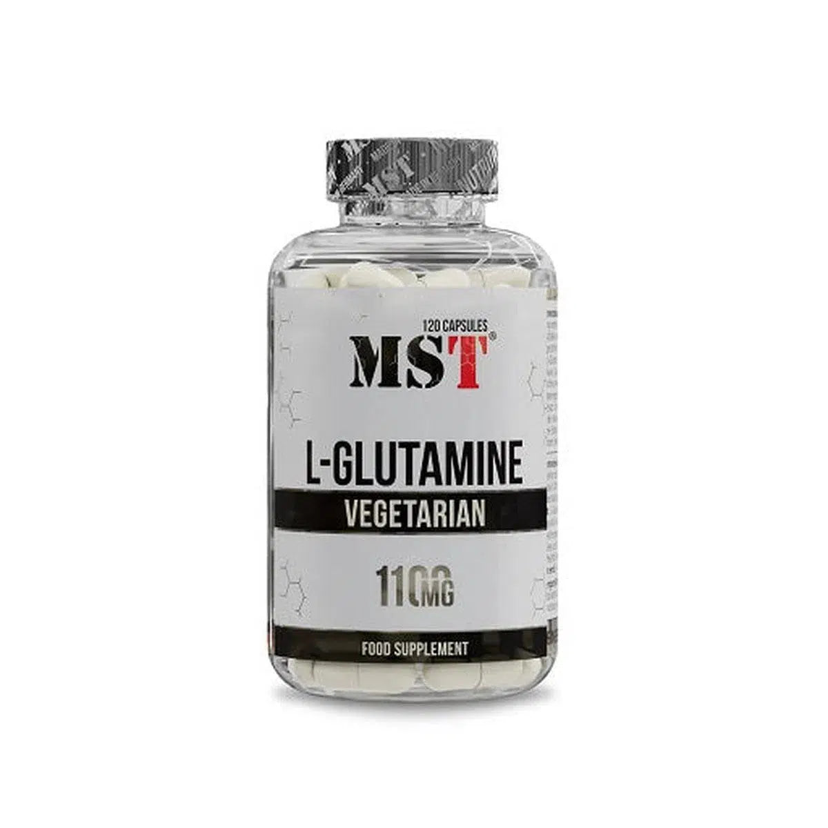 Glutamin 1100mg 120 Kapseln-L-Glutamin-MST-Maniac-Sports