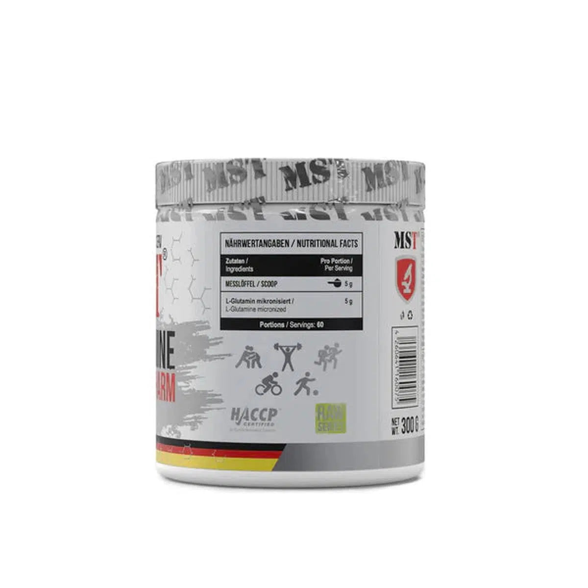 Glutamine Pharm 300g-L-Glutamin-MST-Maniac-Sports