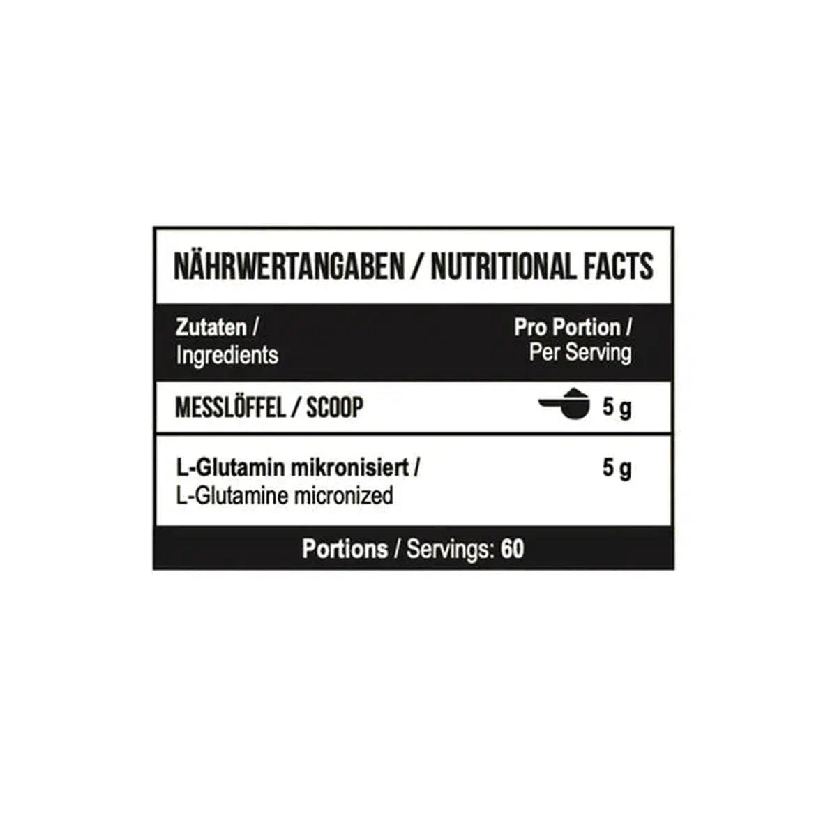 Glutamine Pharm 300g-L-Glutamin-MST-Maniac-Sports