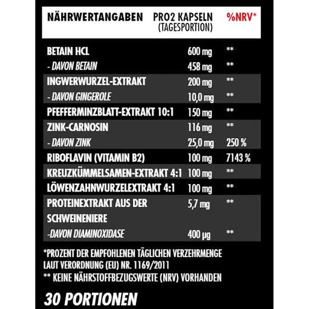 Gut+ 60 Kapseln-Mineralstoffe-Big Zone-Maniac-Sports