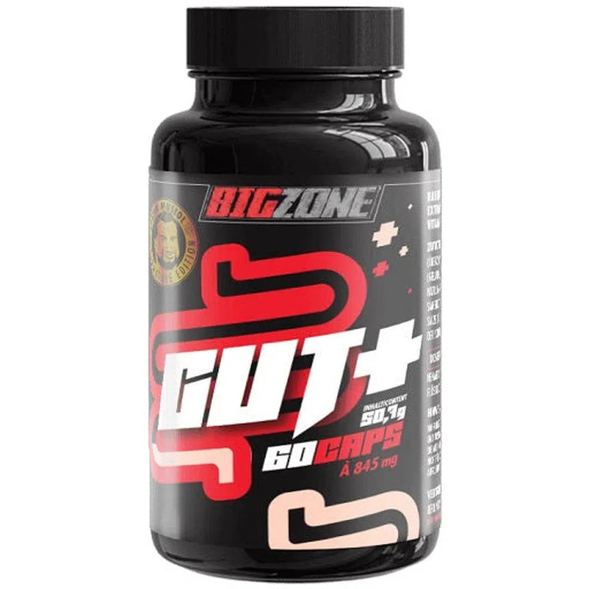 Gut+ 60 Kapseln-Mineralstoffe-Big Zone-Maniac-Sports