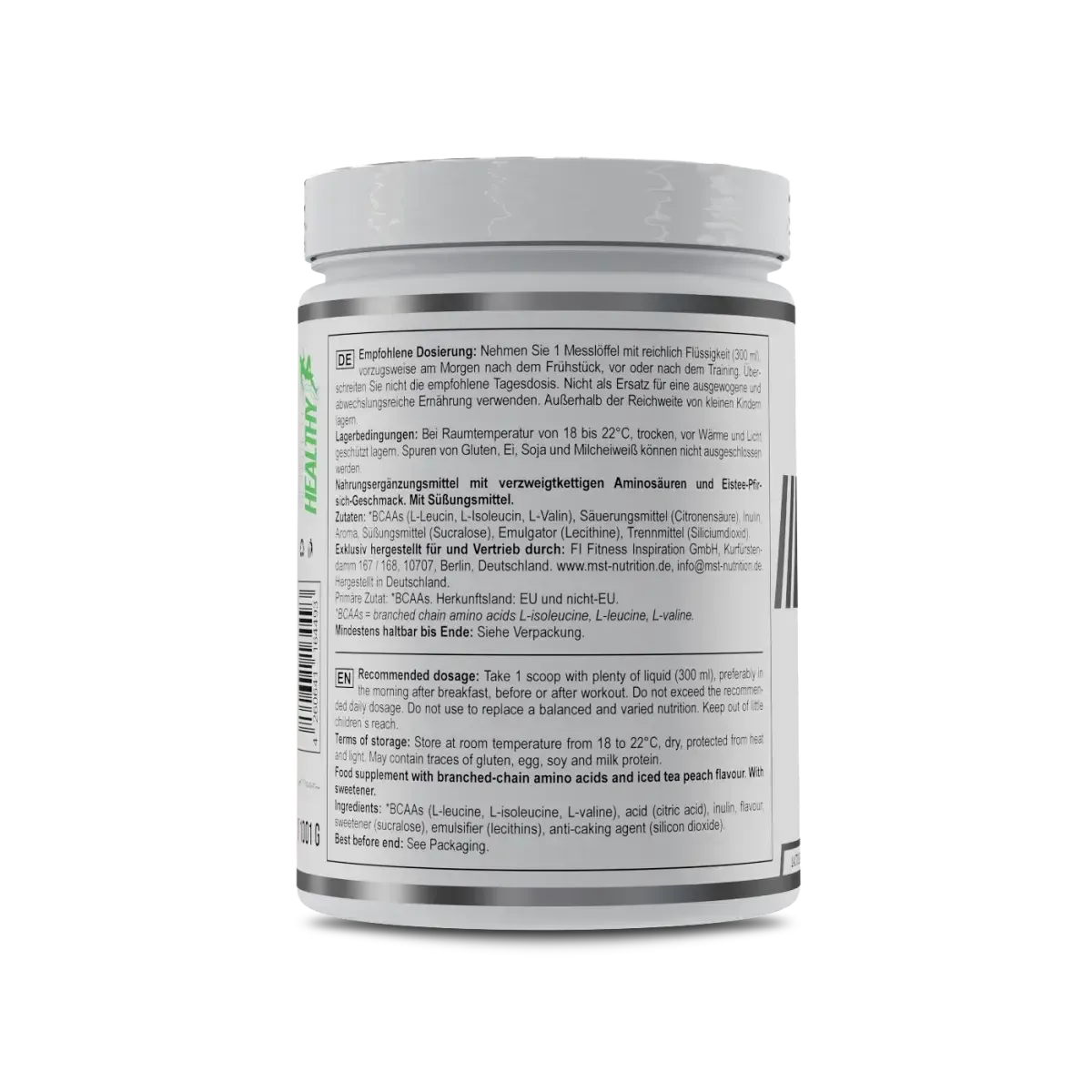 Healthy BCAA Instant-BCAA-MST-210g-Orange-Maniac-Sports