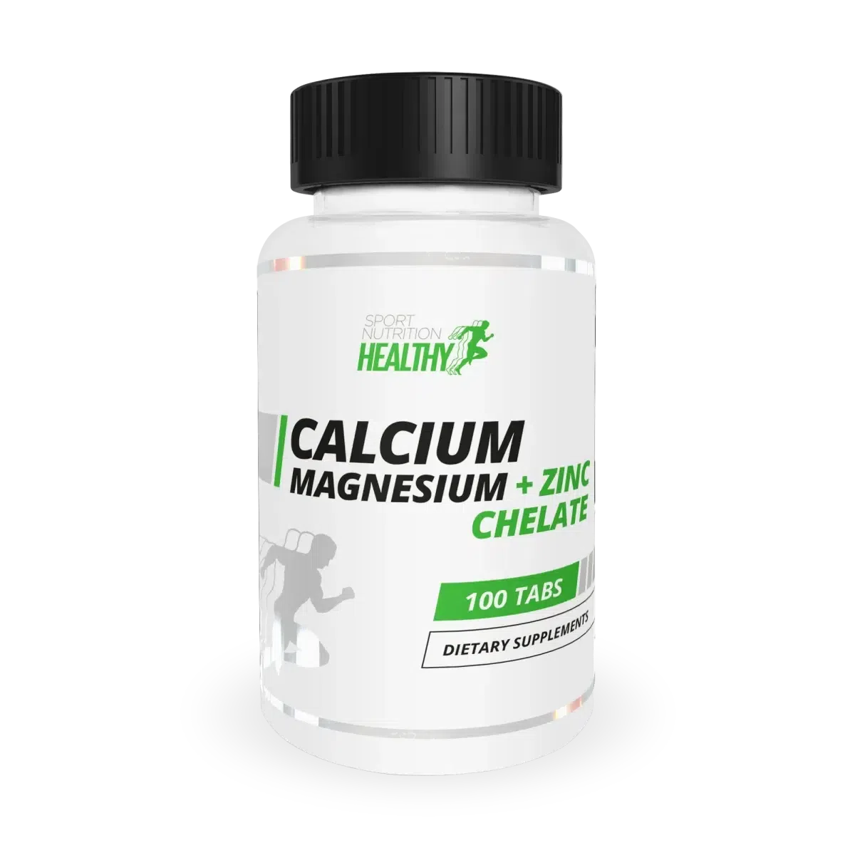 Healthy Calcium Magnezium + Zinc Chelate 100 Tabl.-Mineralstoffe-MST-Maniac-Sports