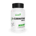 Healthy L-Carnitine 1000 60 Tabl.-L-Carnitine-MST-Maniac-Sports