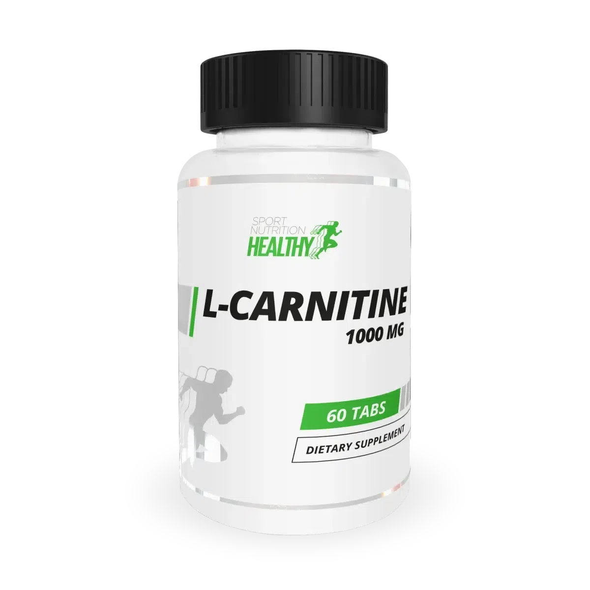 Healthy L-Carnitine 1000 60 Tabl.-L-Carnitine-MST-Maniac-Sports