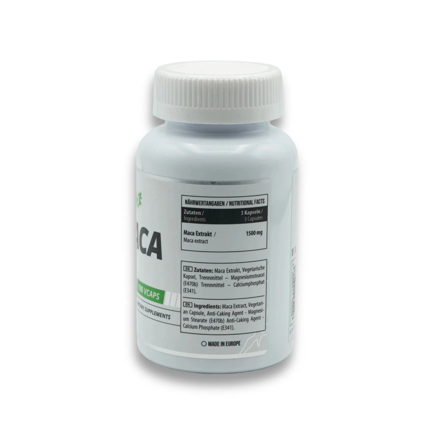 Healthy Maca - 100 Kapsel-Mineralstoffe-MST-Maniac-Sports