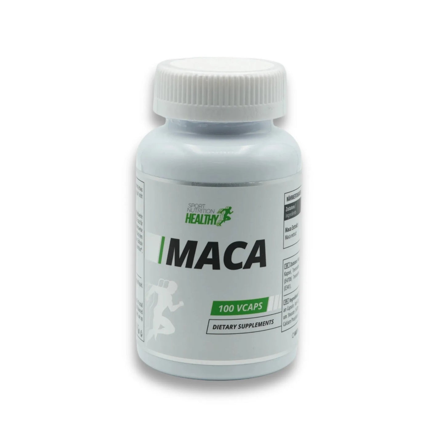 Healthy Maca - 100 Kapsel-Mineralstoffe-MST-Maniac-Sports