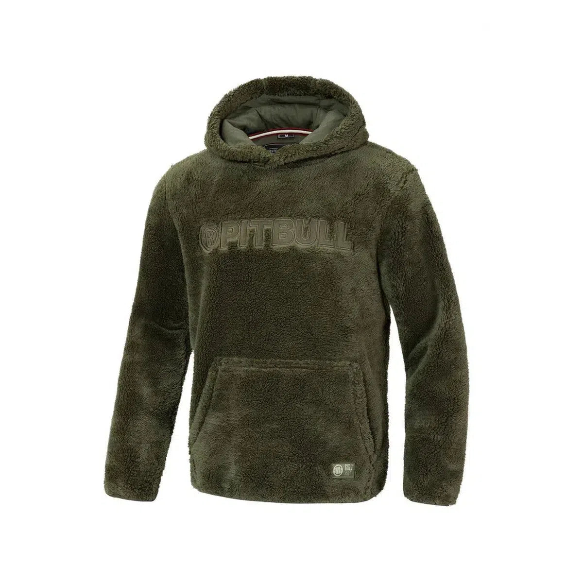 Herren Hoodie Aragon-Hoodie-PIT BULL WEST COAST-Olivgrün-M-Maniac-Sports