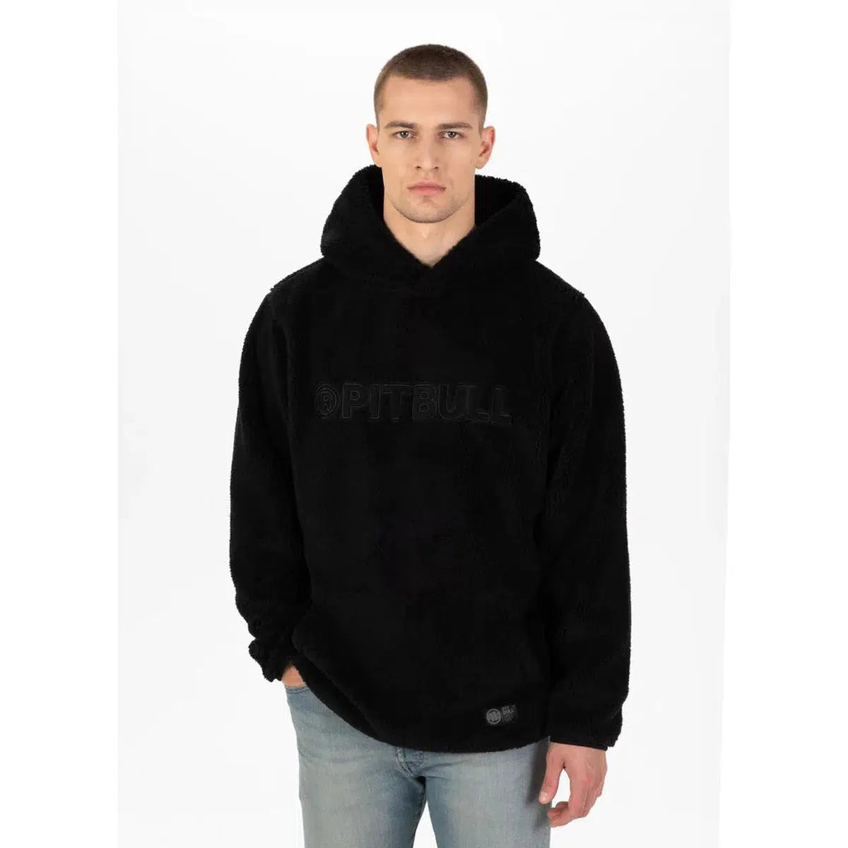 Herren Hoodie Aragon-Hoodie-PIT BULL WEST COAST-Schwarz-M-Maniac-Sports