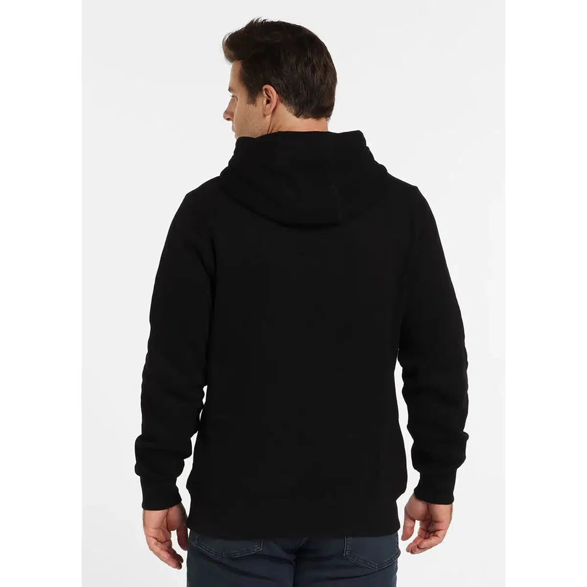 Herren Hoodie Hilltop Black-Hoodie-PIT BULL WEST COAST-S-Maniac-Sports