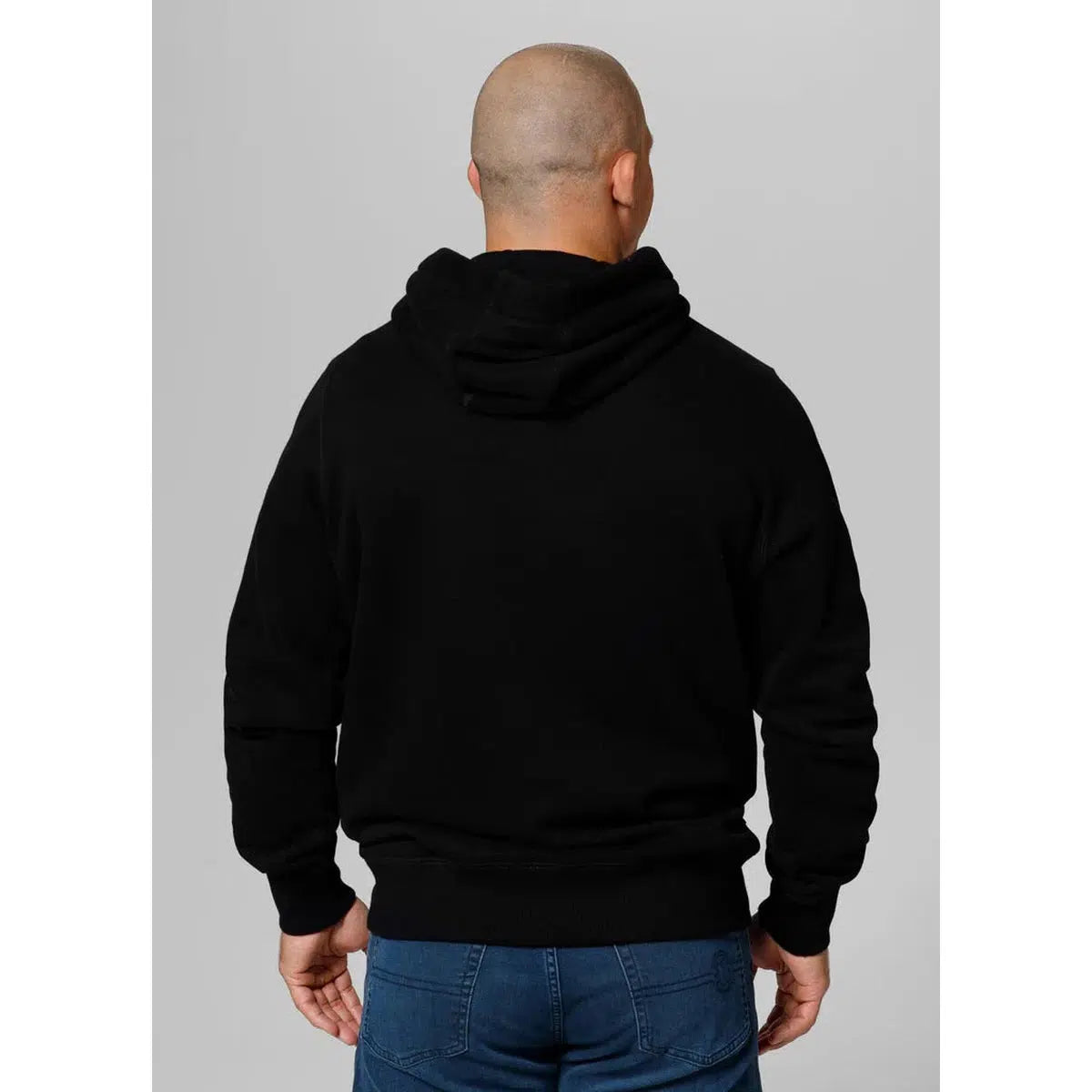 Herren Hoodie Orange Dog 24-Hoodie-PIT BULL WEST COAST-XS-Maniac-Sports