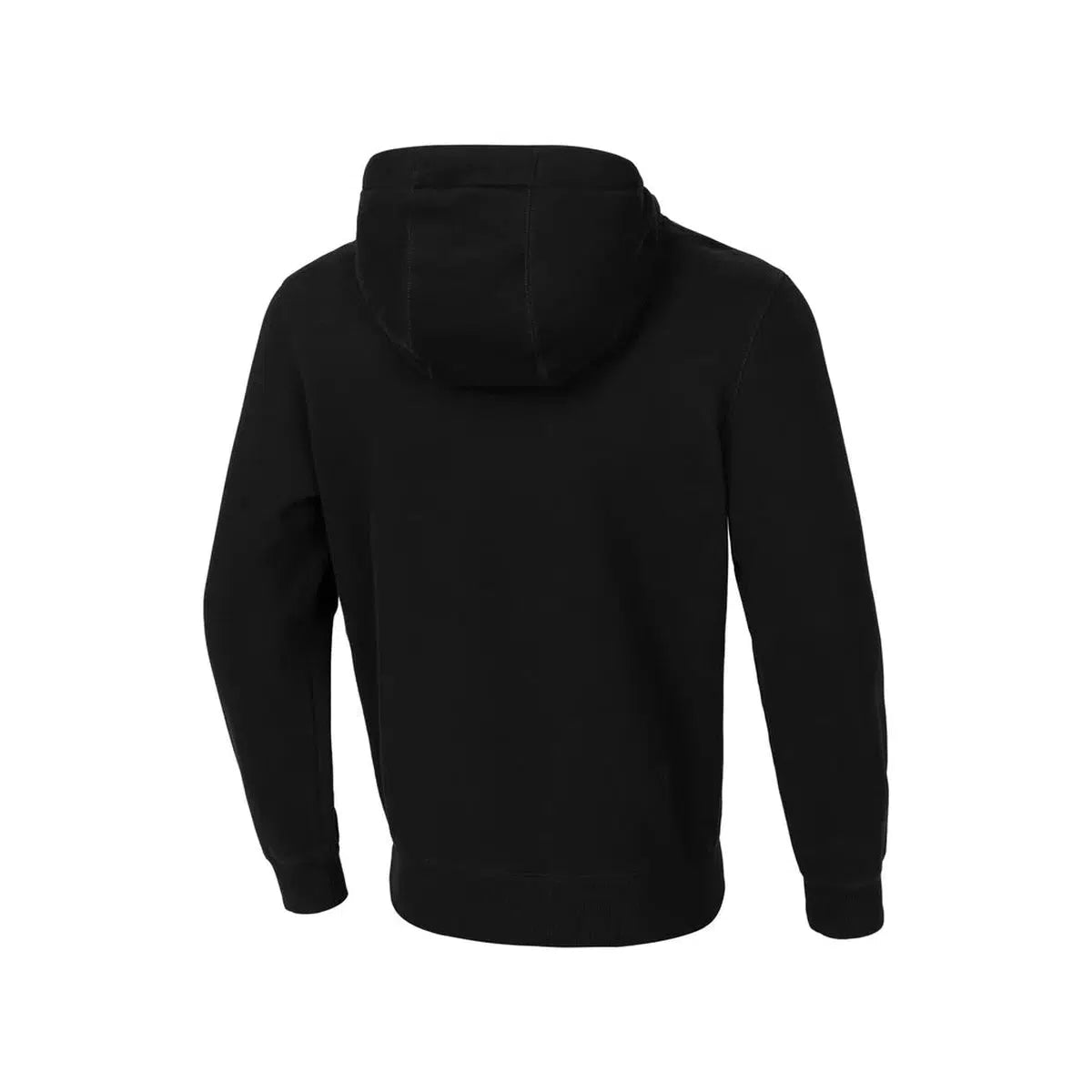 Herren Hoodie Orange Dog 24-Hoodie-PIT BULL WEST COAST-XS-Maniac-Sports