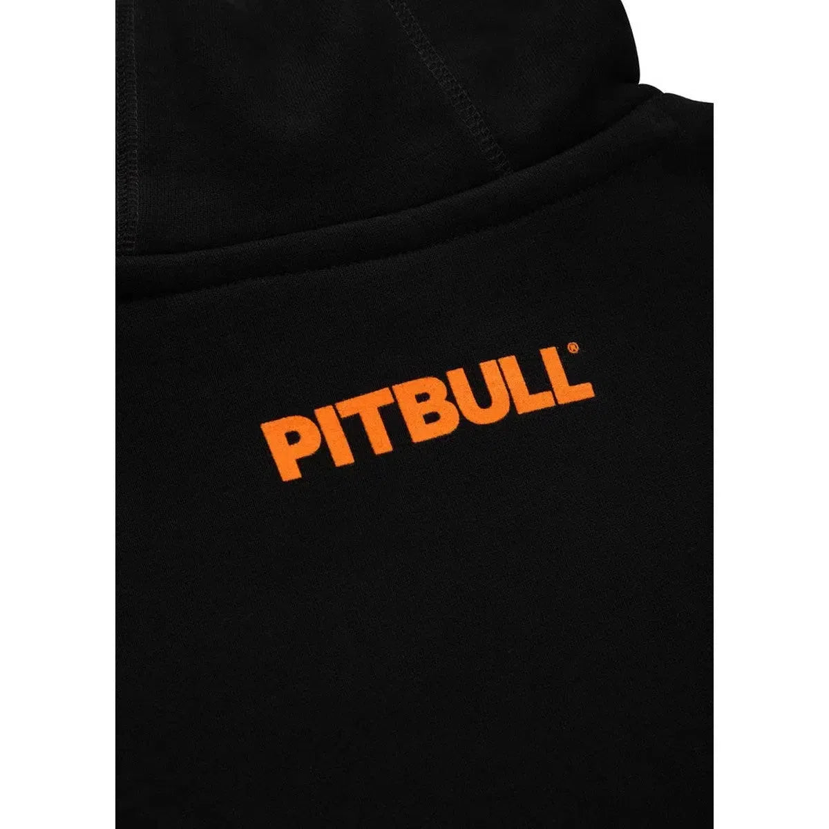 Herren Hoodie Orange Dog 24-Hoodie-PIT BULL WEST COAST-XS-Maniac-Sports