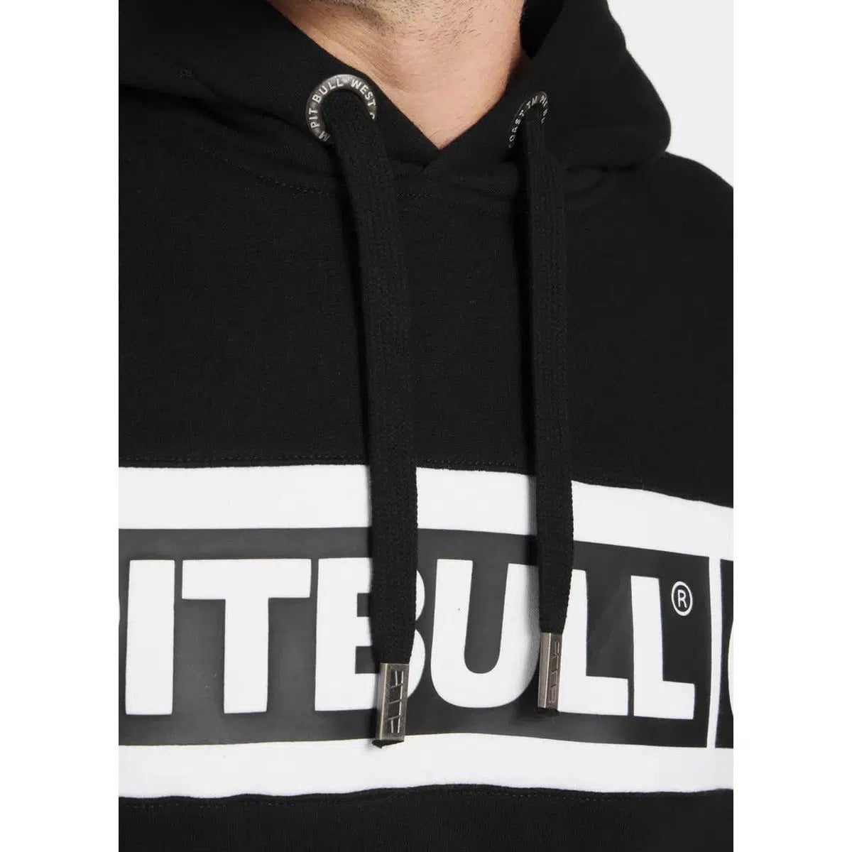 Herren Hoodie Sherwood-Hoodie-PIT BULL WEST COAST-Braun-S-Maniac-Sports