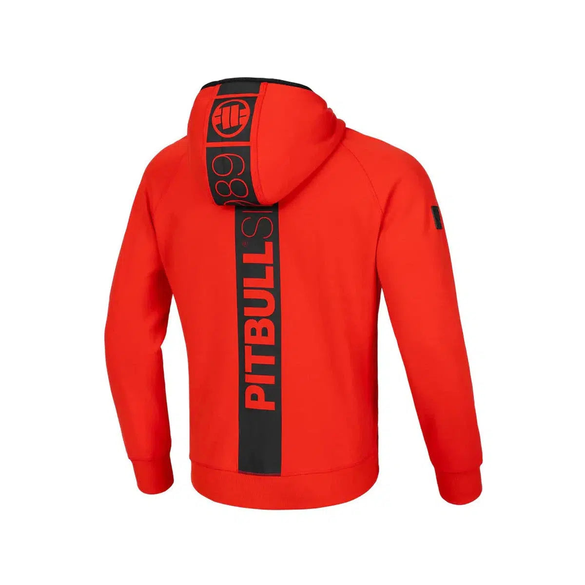 Herren Hoodie Stafford-Hoodie-PIT BULL WEST COAST-Rot-S-Maniac-Sports