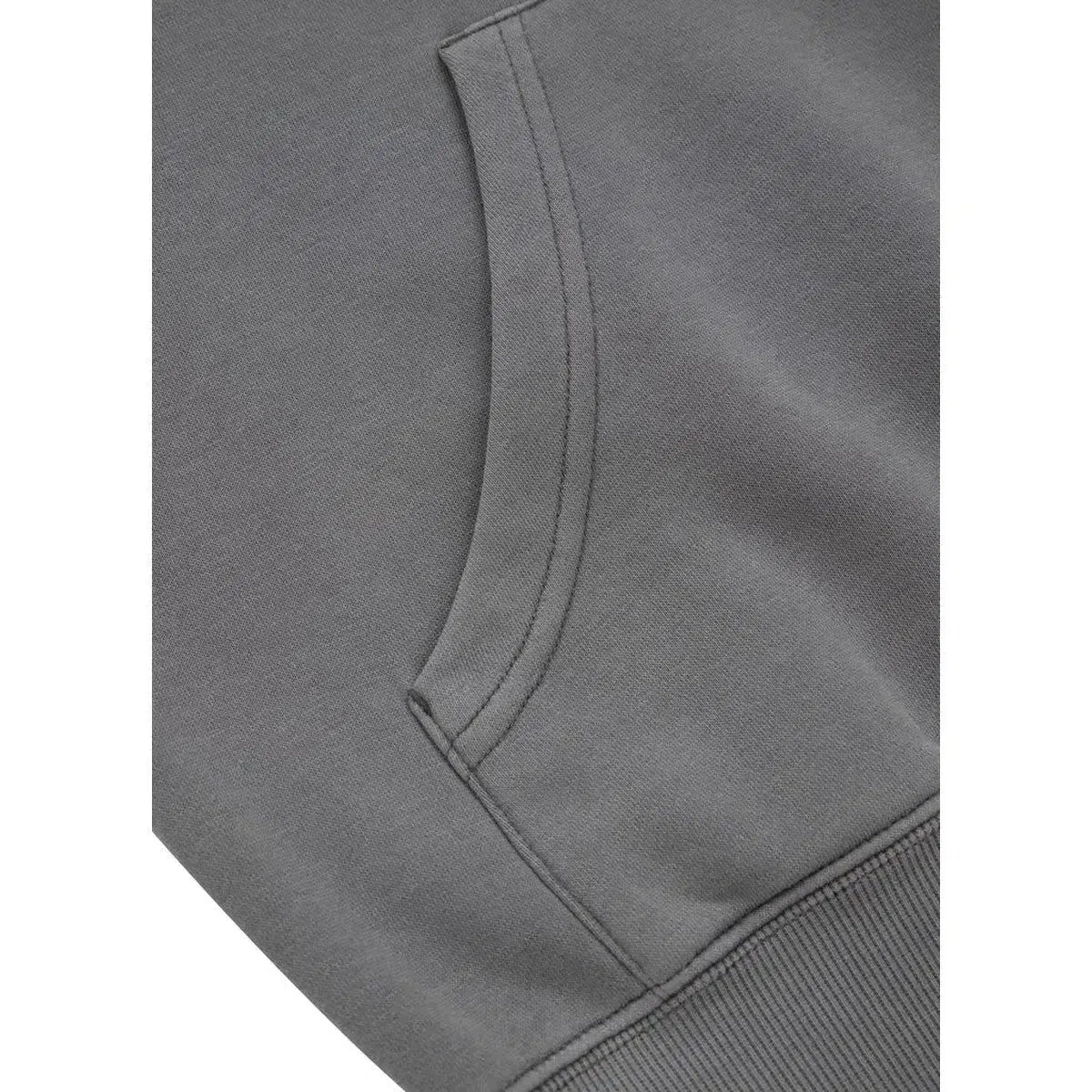 Herren Hoodie Washed Lancaster-Hoodie-PIT BULL WEST COAST-Grau-S-Maniac-Sports