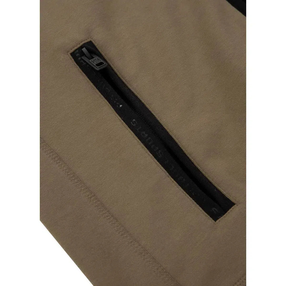 Herren Kapuzenjacke Hermes-Jacken/ Zipper-PIT BULL WEST COAST-Olivgrün-S-Maniac-Sports