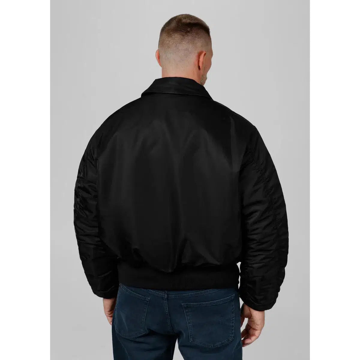 Herren übergangsjacke CWU-Jacken/ Zipper-PIT BULL WEST COAST-Olivgrün-S-Maniac-Sports