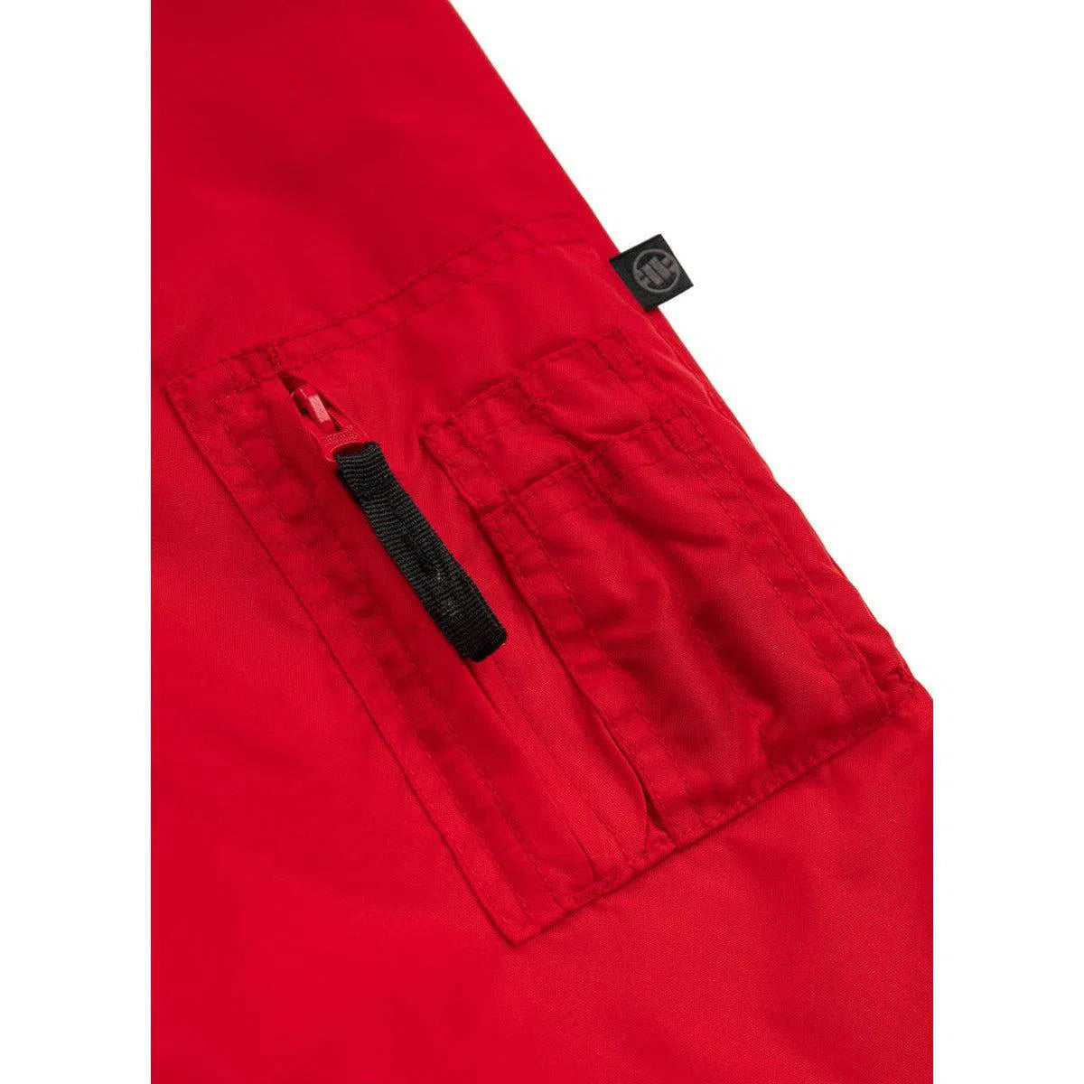 Herren übergangsjacke Känguru-Kapuzenjacke Loring-Jacken/ Zipper-PIT BULL WEST COAST-Schwarz-S-Maniac-Sports